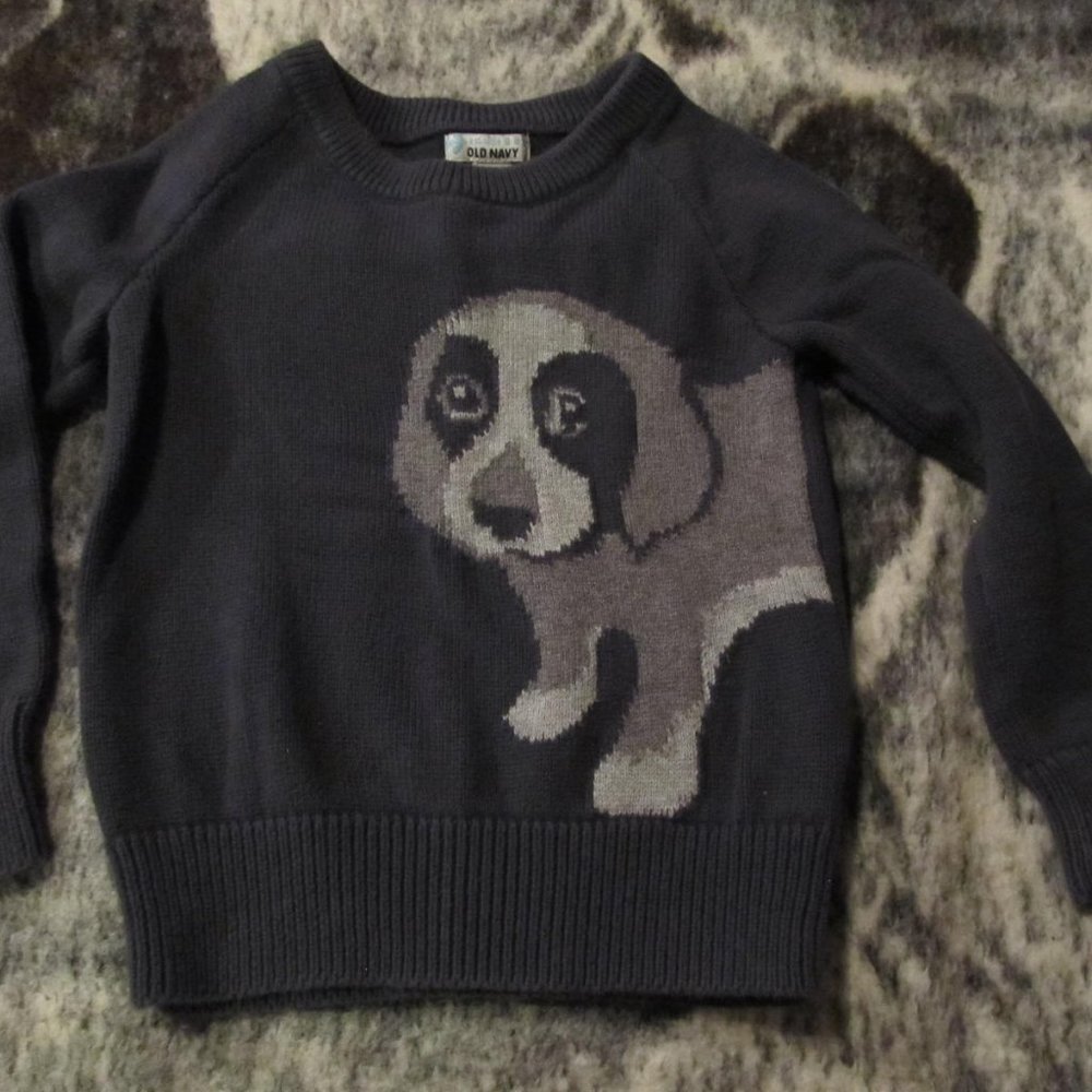 2T Old Navy Cute Blue Koala Sweater